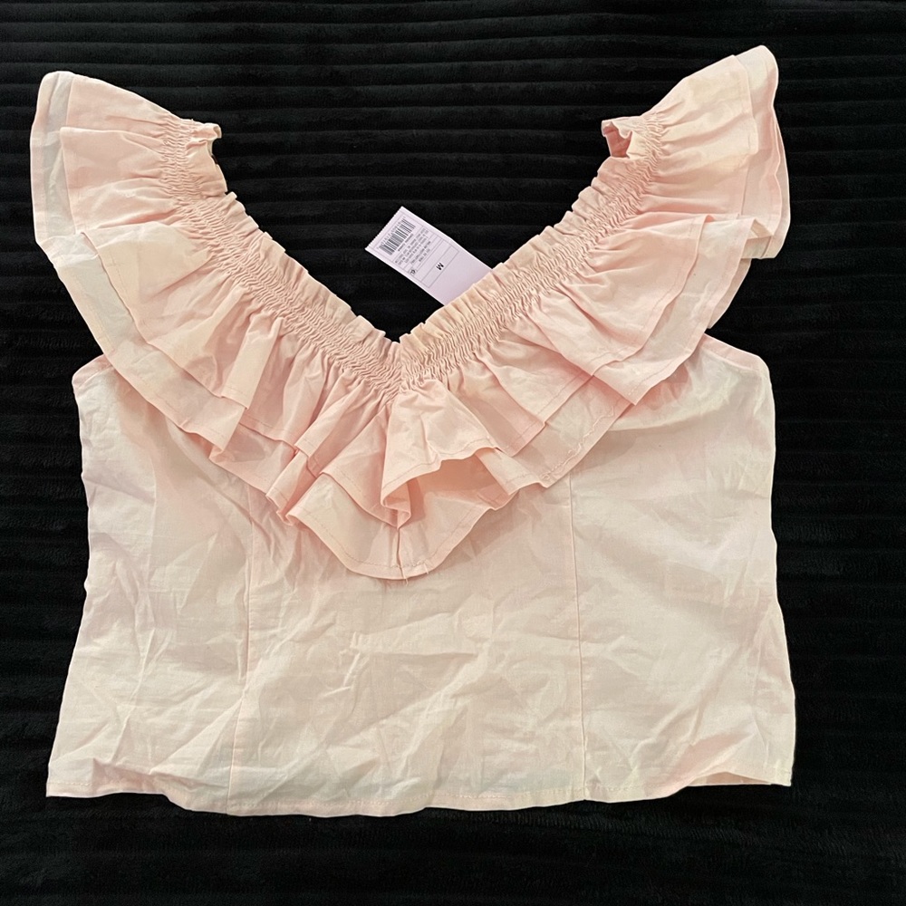 Wild Fable Ruffle Top - Picture 2 of 5